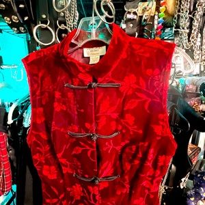 Victoria’s Secret Collection Sleeveless Coat